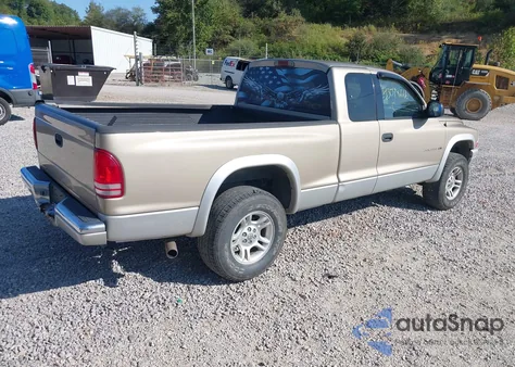 2002 Dodge Dakota Slt z USA, uszkodzony, nr VIN 1B7GG42N52S542941